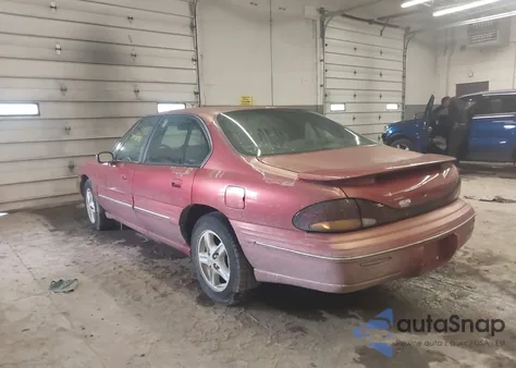 1997 Pontiac Bonneville Se from USA, damaged, VIN 1G2HX52K0VH210718